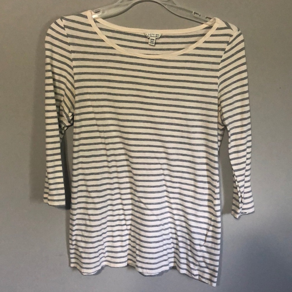 Quarter length tee